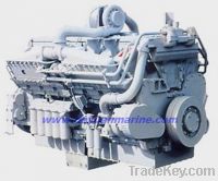 KTA50 1600HP Marine Cummins Engine