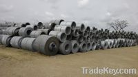 Hot dipped galvanized steel sheets in coils