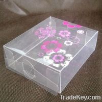 Transparent PVC box