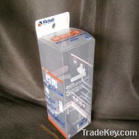 PVC packaging box