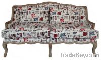 Sell 2013 antique french style couch