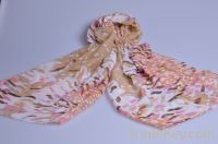 Sell leopard printed scarf
