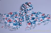 Sell blocken flower scarf