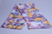Sell multicolour rose scarf