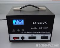 Sell Custom Made AVR SVC Voltage Stabilizer Regulator