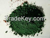 Iron oxide green