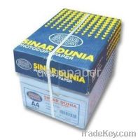 Sell sinar dunia Copy paper A4