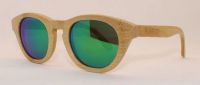 Sell SW009 Bamboo Sunglasses Hand Made Of Bamboo