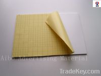 self-adhesive paper foam board