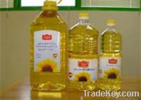 Sell Refined Grade A Sunflower Oil