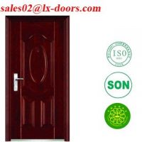 Sell LBS-8805 steel entrance door designs