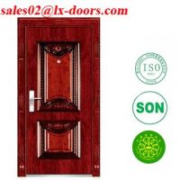 Sell LBS-8810 Chinese standard security steel anti theft doors
