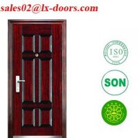 Sell LBS-8827 Chinese factory outlet metal door prices