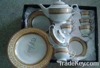 porcelain tableware dinnerset teaset selling