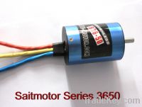 2-pole ST3650 rc brushless motor for remote control rc car 1:10