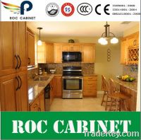 2013 Roc morden solid wood kitchen cabinet with price