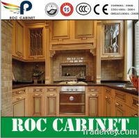 Sell 2013 hot selling solid wood kitchen cabinet from China