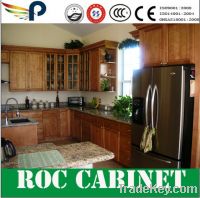 Sell 2013 US new style solid wood kitchen cabinet made in China