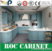 Sell 2013 good quality solid wood kitchen cabinet from China
