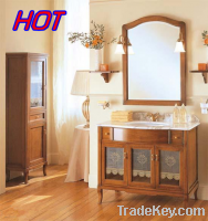 Sell 2013 popular solid wood bathroom vanities manufacture from China