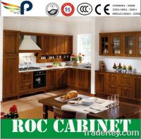 Sell 2013 customized solid wood kitchen cabinet from China
