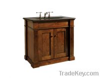 Sell 2013 popular solid wood bathroom cabinets from China