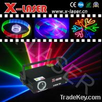 Sell 300mW RGB full color Animation laser light with SD+2D/3D Change