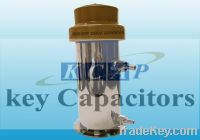 Sell 25KV 5000pf 2000Kva watercooled capacitor