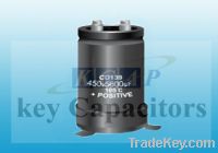 Sell 450V 6800uf electrolytic capacitor