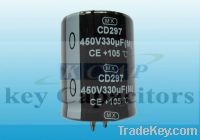 Sell 250V 1000uf electrolytic capacitor