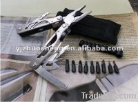 Sell New design multi tool Plier with 9 function