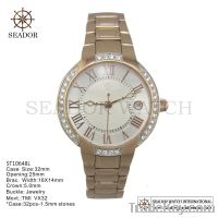 Sell fashion women stainless steel watch