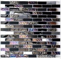 Sell Glass Mix Marble Mosaic Tiles