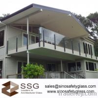 Sell Balcony railing design glass