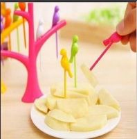 Bird shape fruit  fork