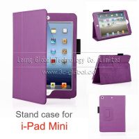 Sell Leather case cover For Ipad mini2