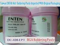 Sell Taiwan ENTEN DU-430 BGA soldering paste