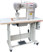 Double Needle Fully Automatic Post-Bed Lockstitch Sewing Machine