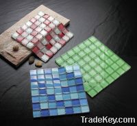 square glass tile 8mm glass tiles mosaic