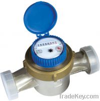 Sell for Single-jet dry type water meter size 40mm