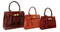 Exotic leather handbags, wallets and accesories