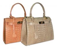 Exotic leather handbags