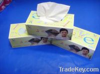 Sell Box Pack Soft Facial Tissue