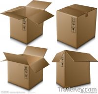 Sell Corrugated Carton Box for for Shipping and Packaging