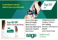 ERP Software provider Dubai, ERP Accounting Sage 300 at Rockford