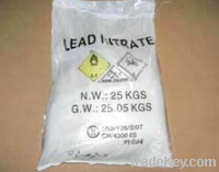 Sell lead nitrate Pb(NO3)2  CAS No.10099-74-8
