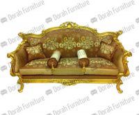 Sell Wooden Sofa Furniture 3 Seater