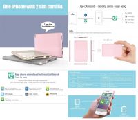 Dual Sim Card Adapter for Iphone // HOT DEAL UNTILL END JULY