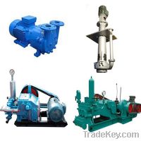 Sell industrial pumps