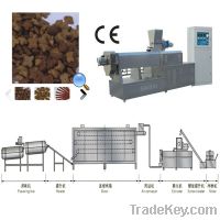 Pet food extruding production line